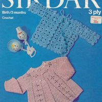 Sirdar 3178 - baby jackets - front cover - product image