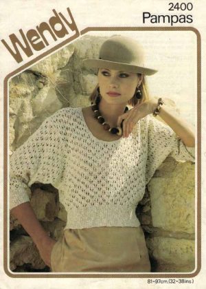 Wendy 2400 - Ladys jumper - front cover - product image