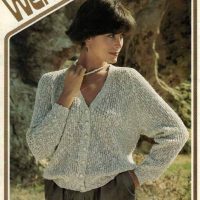 Wendy 2401 - ladys cardigan - front cover - product image