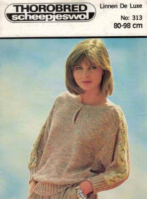thorobrd 313 - Ladys jumper - front cover - product image