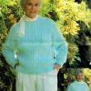 Patons 1136 - gallery image - 2 ladys sweater