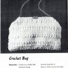 Lynn Raffia Patterns - crochet bag