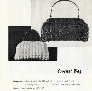 Lynn Raffia Patterns - crochet bag2