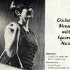 Lynn Raffia Patterns - crochet blouse with square neck