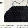 Lynn Raffia Patterns - knitted bag