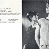 Lynn Raffia Patterns - knitted suit