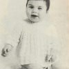 New Idea 120475 - Winter Tales - baby bunting