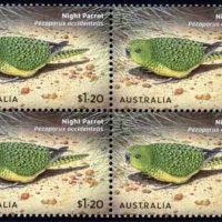 Night Parrot Stamp