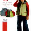 Panda 204 - 11 handknits for kids - 10b Cardigan with collar and front zipper
