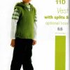 Panda 204 - 11 handknits for kids - 11b Vest