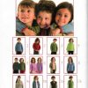 Panda 204 - 11 handknits for kids - back cover