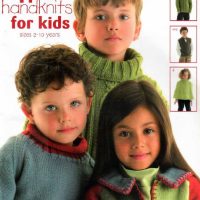 Panda 204 - 11 handknits for kids - product image - front cover