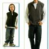 Panda 222 - Magnum Soft 8ply - 10 11 vest with hood