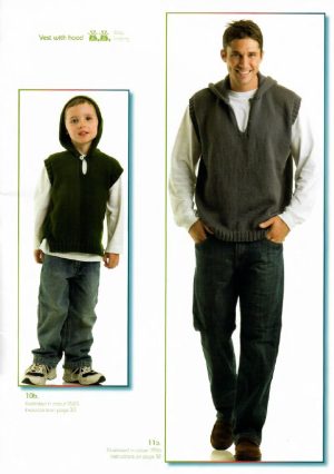 Panda 222 - Magnum Soft 8ply - 10 11 vest with hood