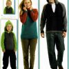 Panda 222 - Magnum Soft 8ply - 5 6 7 raglan jumper