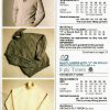 Patons 781 - Ribs n Cables for Men - 1 and 2 Jumper with v or round neck or polo collar