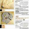 Patons 781 - Ribs n Cables for Men - 10 and 11 Jumper with v or round neck or polo collar