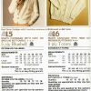Patons 781 - Ribs n Cables for Men - 15 and 16 Cardigan with high or medium buttoning