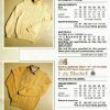 Patons 781 - Ribs n Cables for Men - 3 and 4 Saddle Shouldered Jumper with 3 neckline variation
