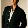 Patons 781 - Ribs n Cables for Men - 6 and 7 Cardigan with high or low buttoning