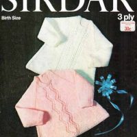 Sirdar 3183 - Birth Size Angel Tops - product image - front cover