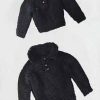 Knit a wardrobe of Sweaters for your favorite doll - button-placket pullover