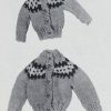 Knit a wardrobe of Sweaters for your favorite doll - knit in design cardigansr