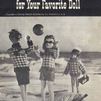 Knit a wardrobe of Sweaters for your favorite doll - product image - front cover