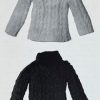 Knit a wardrobe of Sweaters for your favorite doll - tennis sweater
