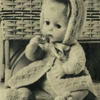 The well dressed baby doll - product image