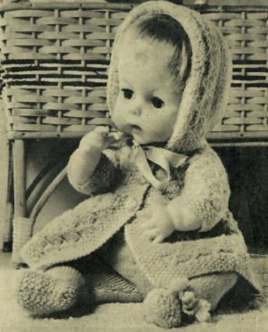 The well dressed baby doll - product image