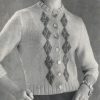 Woman - knitting for the family - a touch of fair isle