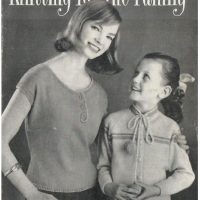 Woman - knitting for the family - product image - front cover