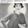 Woman - knitting for the family - tailored classic