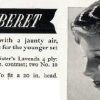 Woman - knitting for the family - zig zag beret