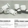 American school of needlework 1049 - booties - campus saddles and little mary janes