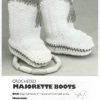 American school of needlework 1049 - booties - majorette boots