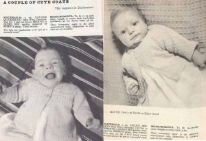 Beehive Baby Book SC14 - A couple of cute coats
