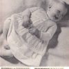 Beehive Baby Book SC14 - DB square-necked full skirted