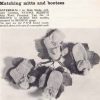 Beehive Baby Book SC14 - Matching mitts and bootees