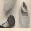 Beehive Baby Book SC14 - and finally slippers