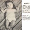 Beehive Baby Book SC14 - wrap-over vest and pilch knickers