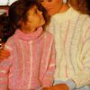 Cleckheaton Candy and Floss - 11 lady girl jumper