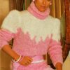 Cleckheaton Candy and Floss - 3 ladys jumper