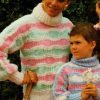 Cleckheaton Candy and Floss - 4 lady girl jumper