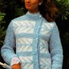Cleckheaton Candy and Floss - 5 ladys jacket