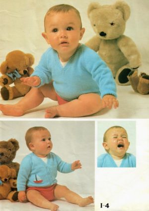 Coles baby Classics BC1 - gallery image - 1-4 classic sweaters and cardigans 5