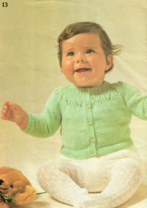 Coles baby Classics BC1 - gallery image - 13 classic sweaters and cardigans
