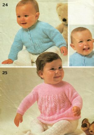 Coles baby Classics BC1 - gallery image - 24-25 classic sweaters and cardigans