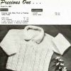 Fontana 329 - matinee jackets - precious one